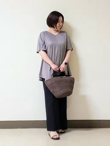 自由区 宇野 コーディネート画像