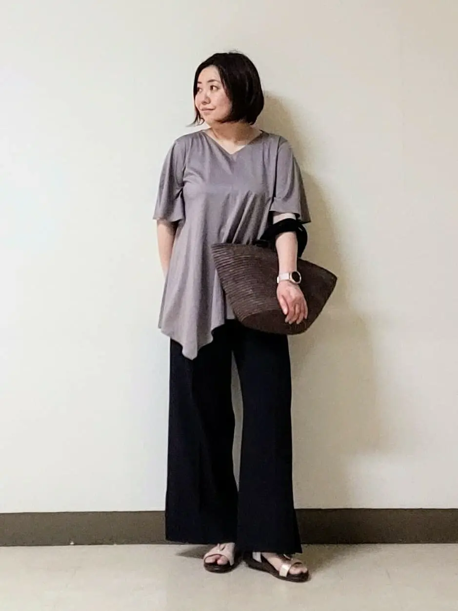 自由区 宇野 コーディネート画像