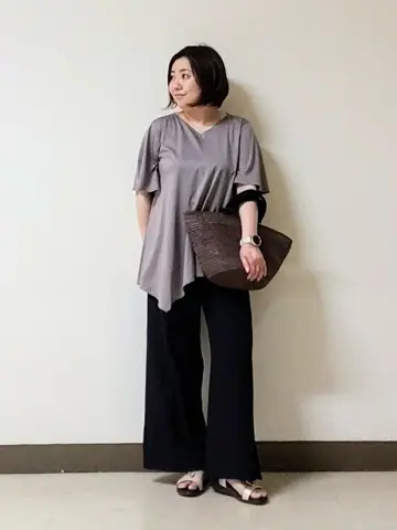 自由区 宇野 コーディネート画像