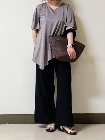 自由区 宇野 コーディネート画像