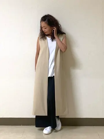 自由区 坂本 コーディネート画像