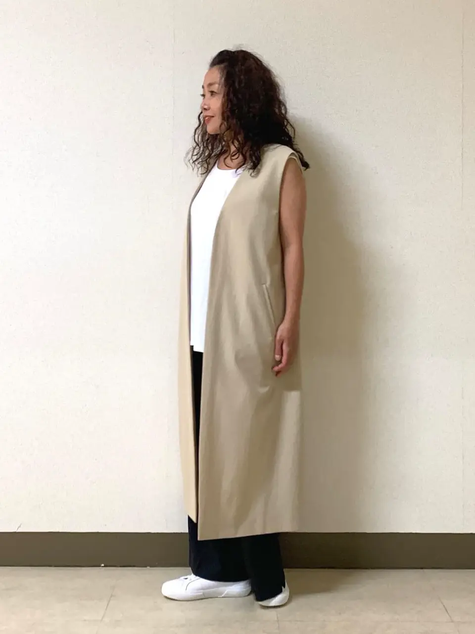 自由区 坂本 コーディネート画像