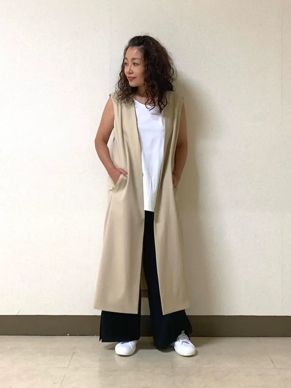 自由区 坂本 コーディネート画像