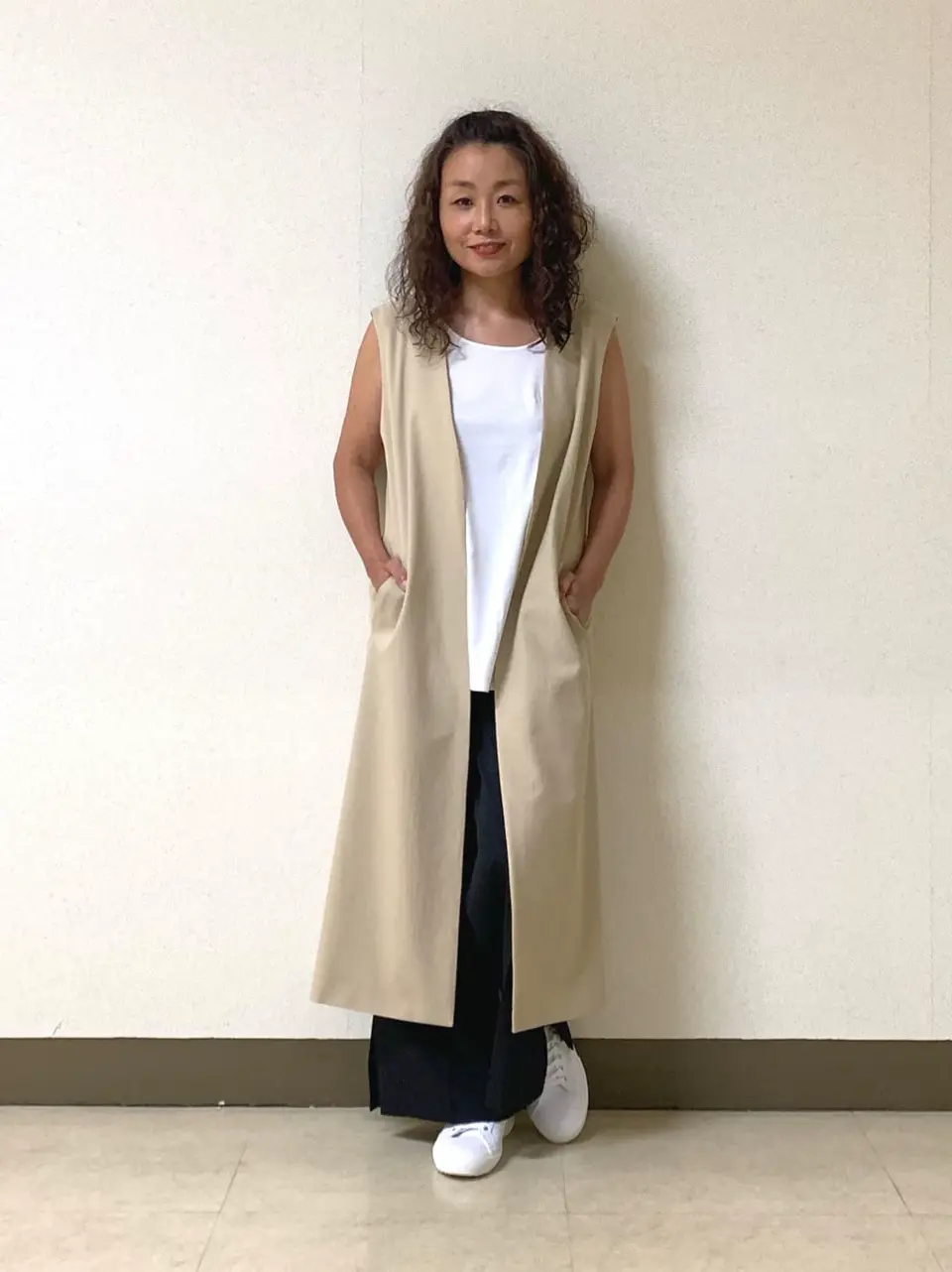 自由区 坂本 コーディネート画像