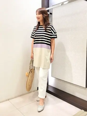 自由区 中村 コーディネート画像