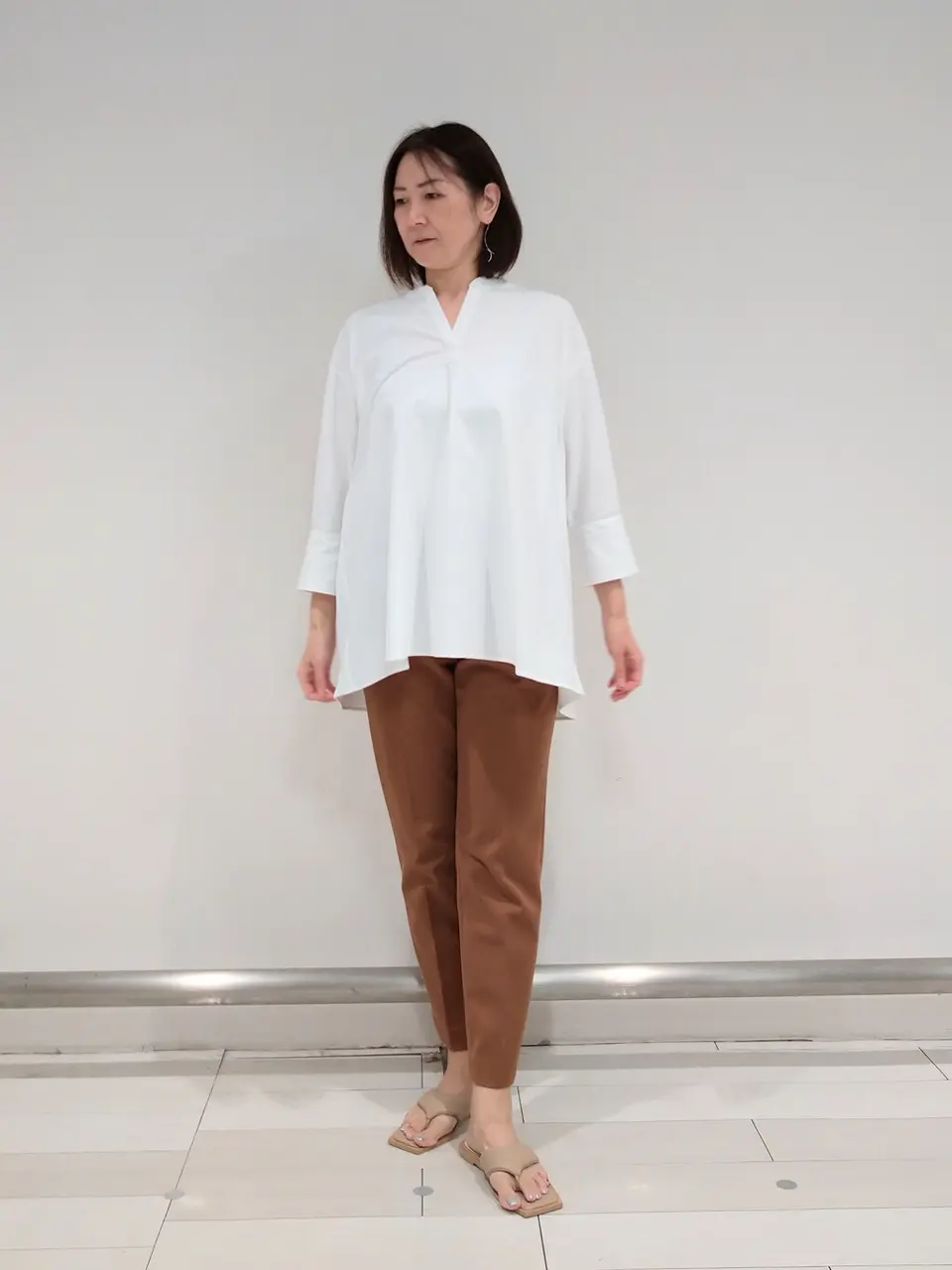 自由区 奥山 コーディネート画像