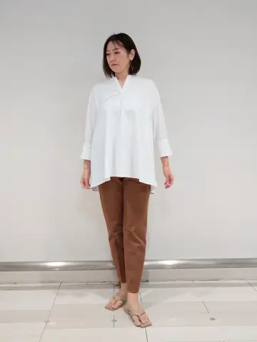 自由区 奥山 コーディネート画像