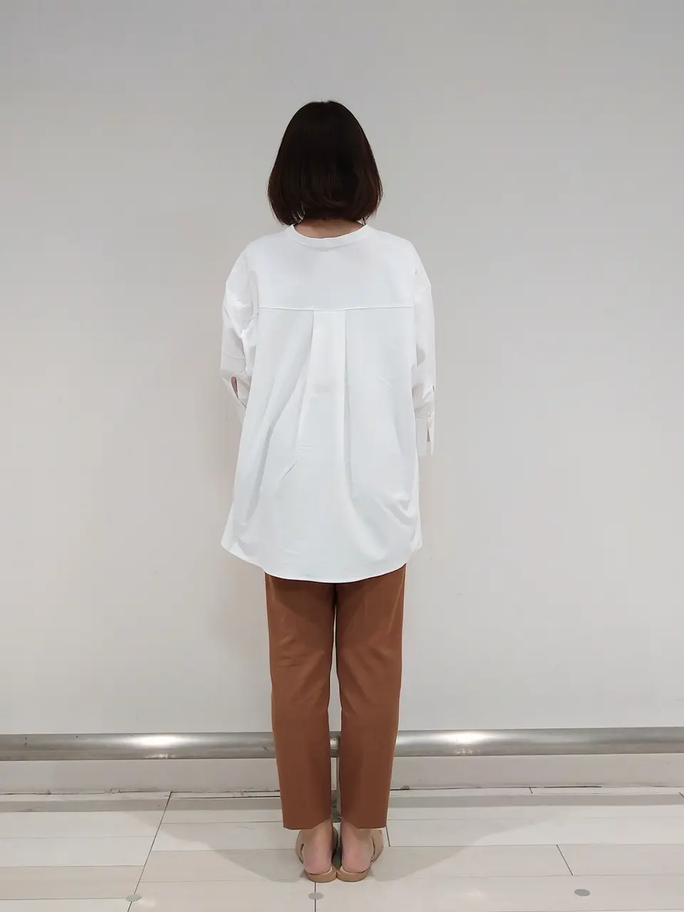 自由区 奥山 コーディネート画像