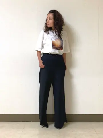 自由区 坂本 コーディネート画像