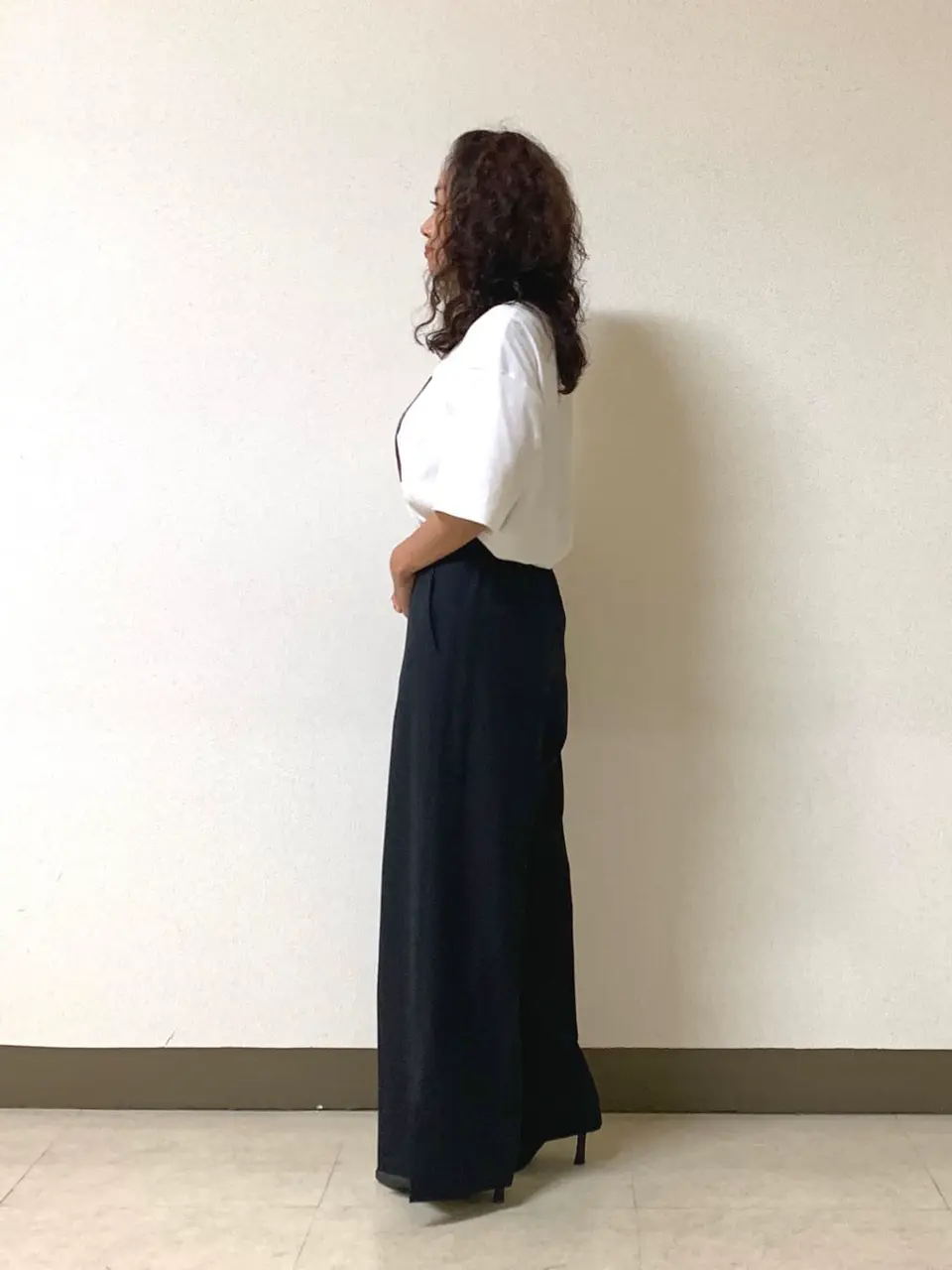 自由区 坂本 コーディネート画像