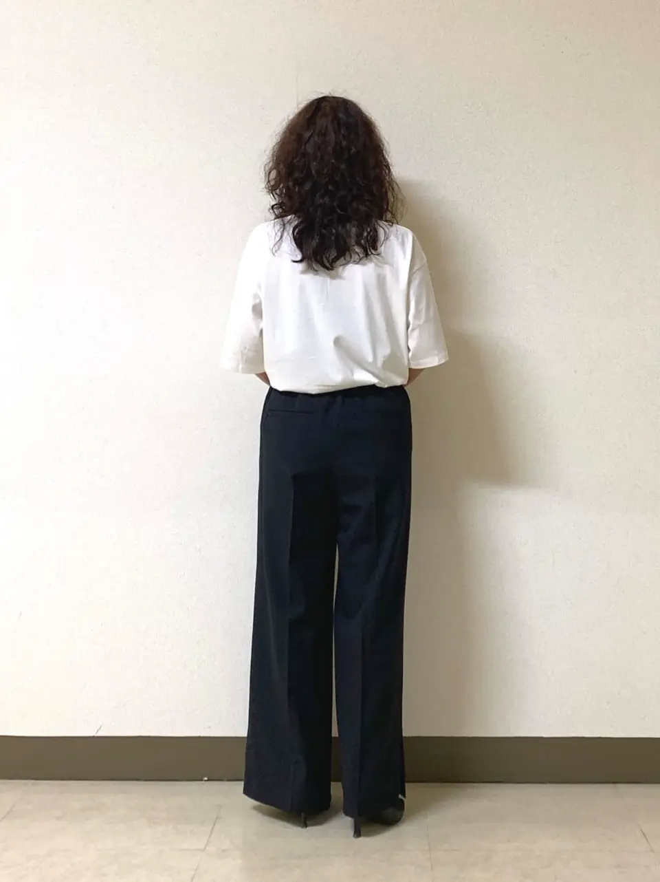 自由区 坂本 コーディネート画像