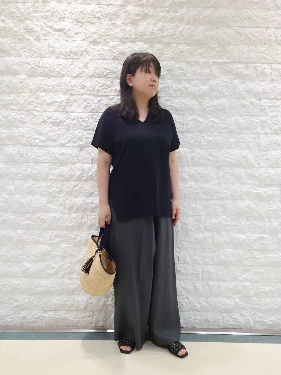 自由区 樋口 コーディネート画像