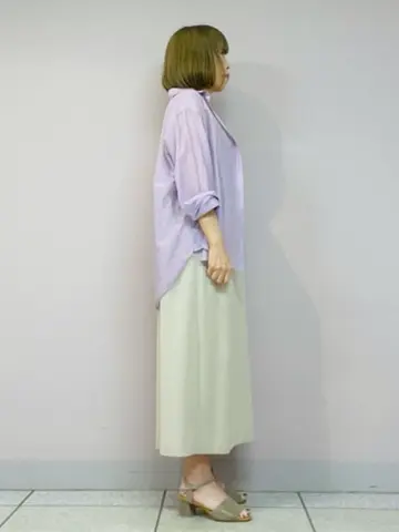 自由区 早川 コーディネート画像