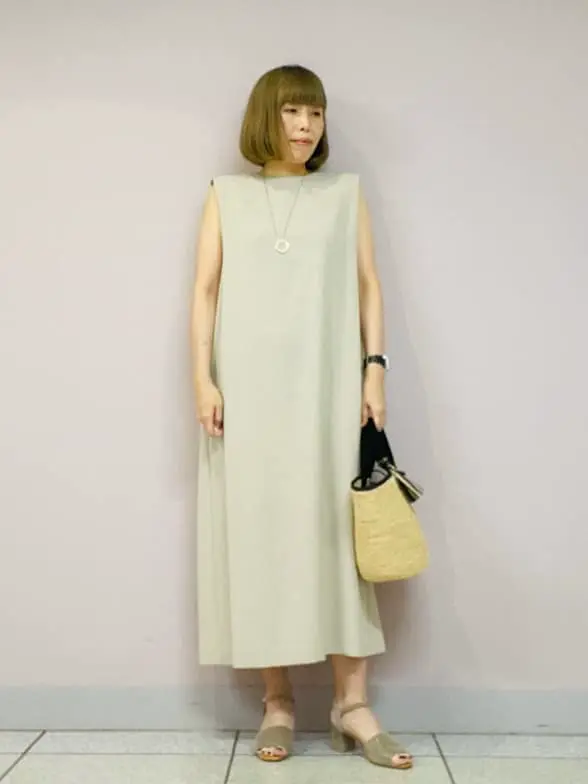 自由区 早川 コーディネート画像