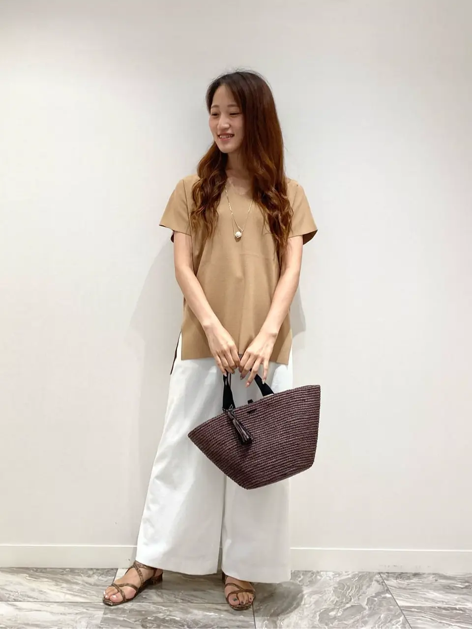 自由区 水野 コーディネート画像