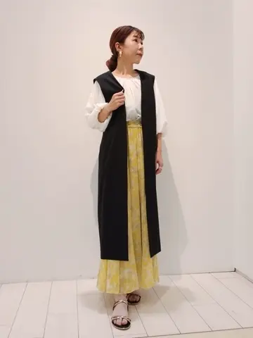 自由区 木場 コーディネート画像