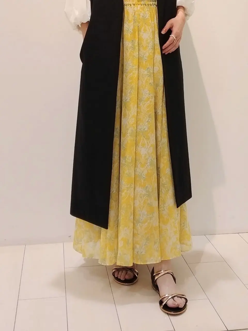 自由区 木場 コーディネート画像