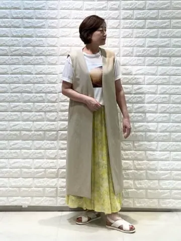 自由区 江川 コーディネート画像