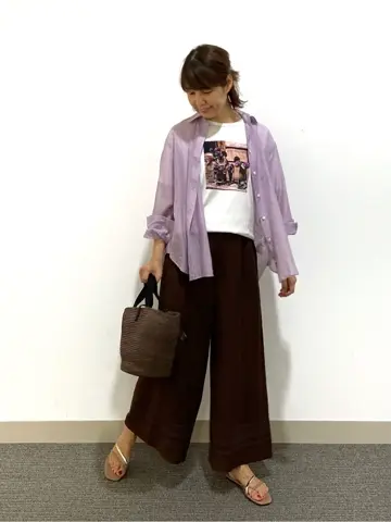 自由区 山本 コーディネート画像