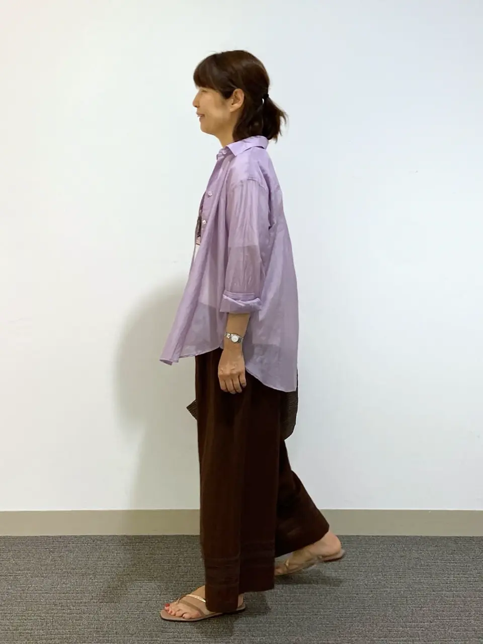 自由区 山本 コーディネート画像