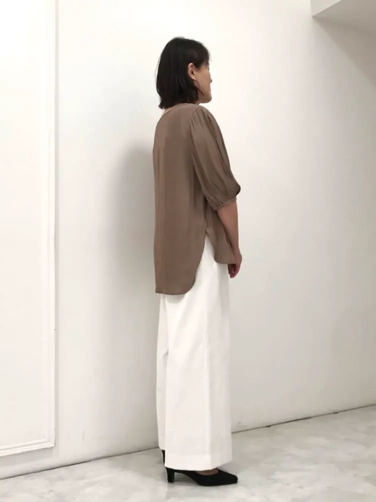 自由区 大野 コーディネート画像