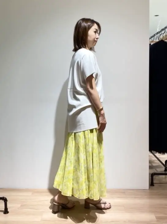 自由区 伊藤 コーディネート画像