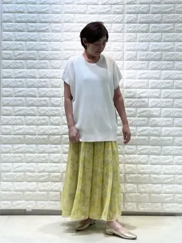 自由区 江川 コーディネート画像