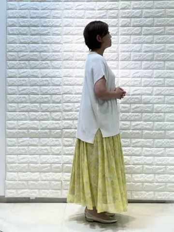 自由区 江川 コーディネート画像