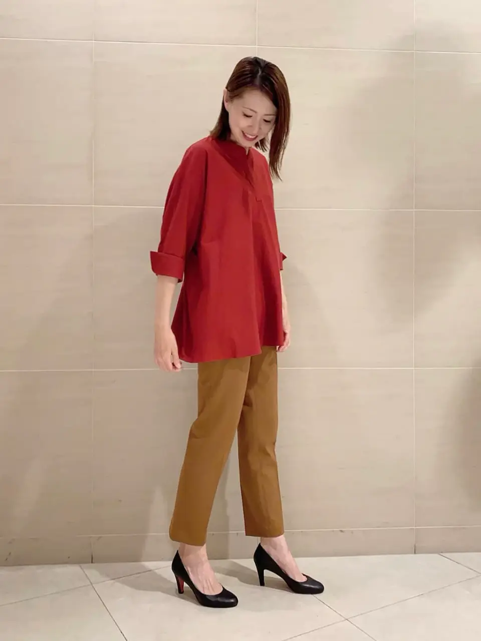 自由区 鈴木 コーディネート画像