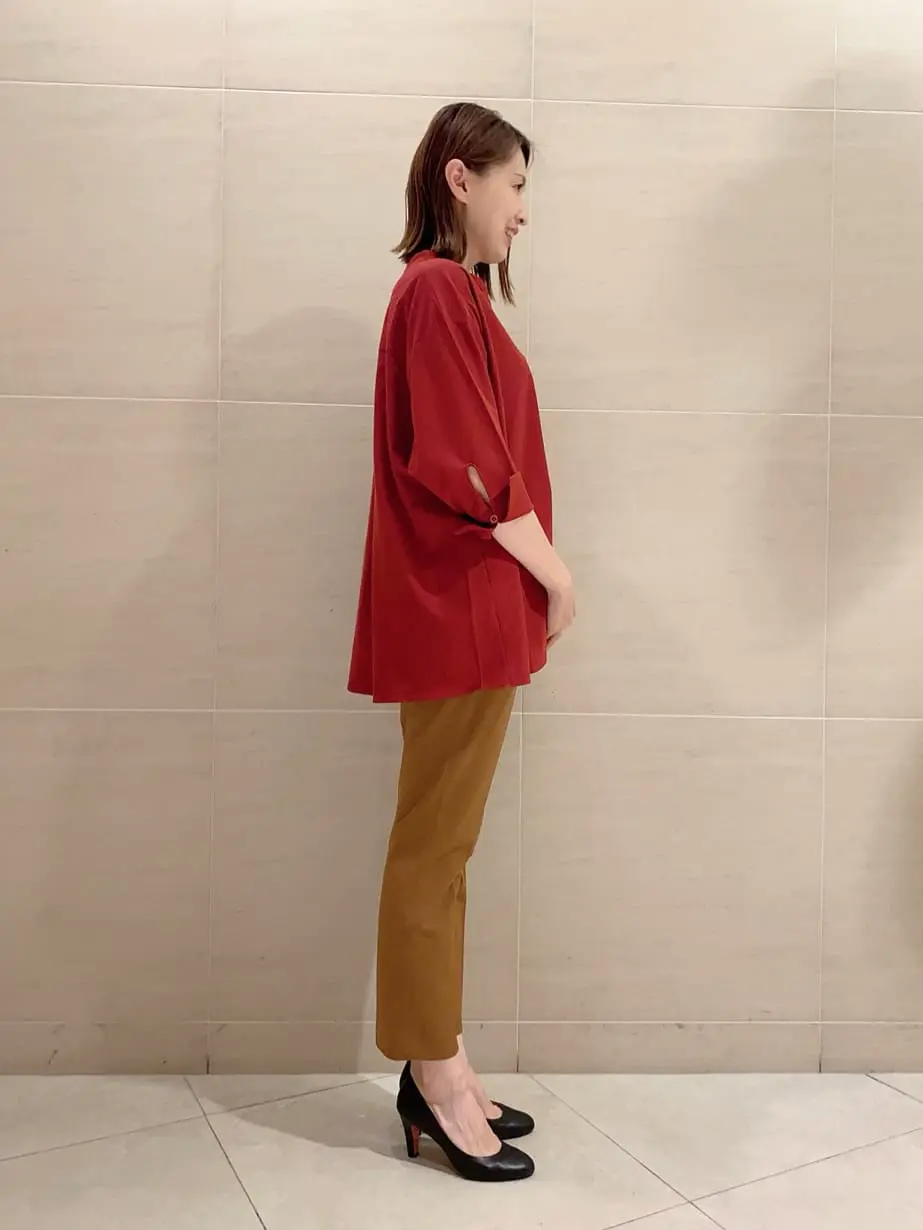 自由区 鈴木 コーディネート画像