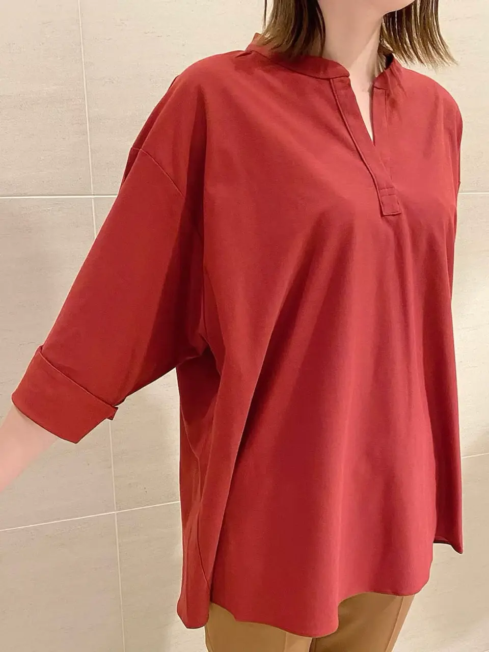 自由区 鈴木 コーディネート画像