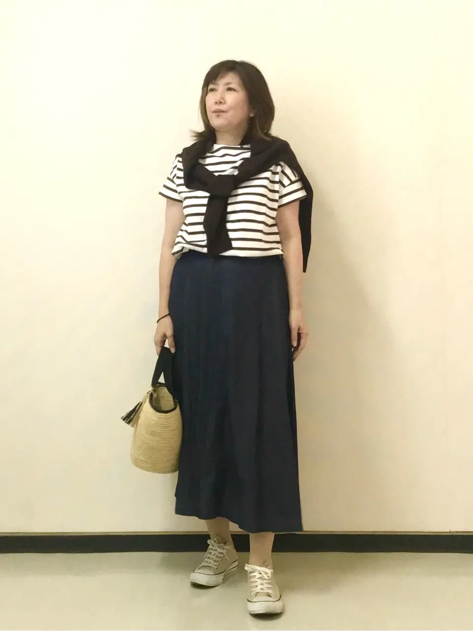 自由区 吉川 コーディネート画像