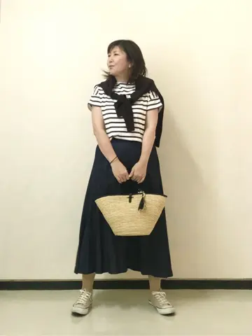 自由区 吉川 コーディネート画像