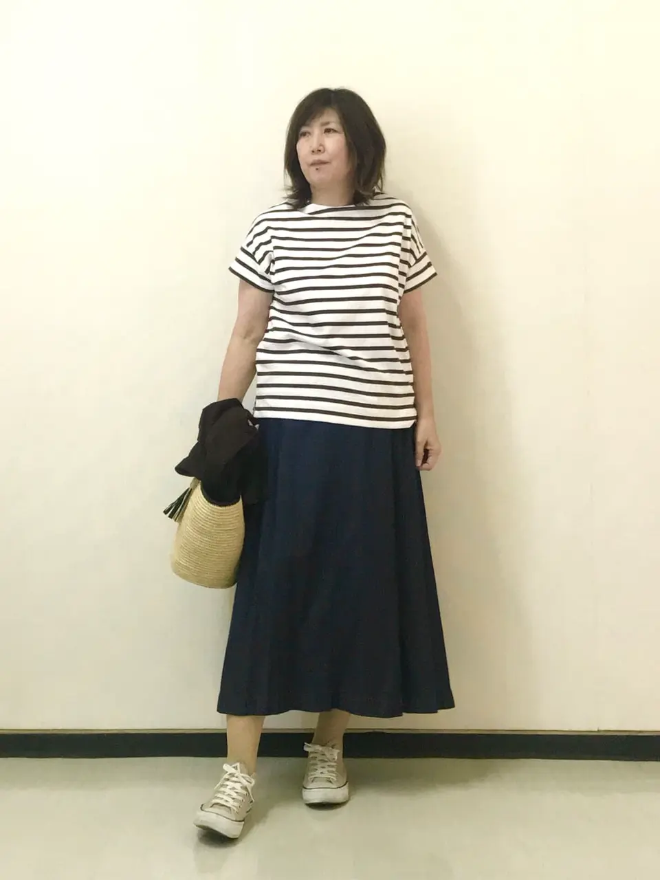 自由区 吉川 コーディネート画像