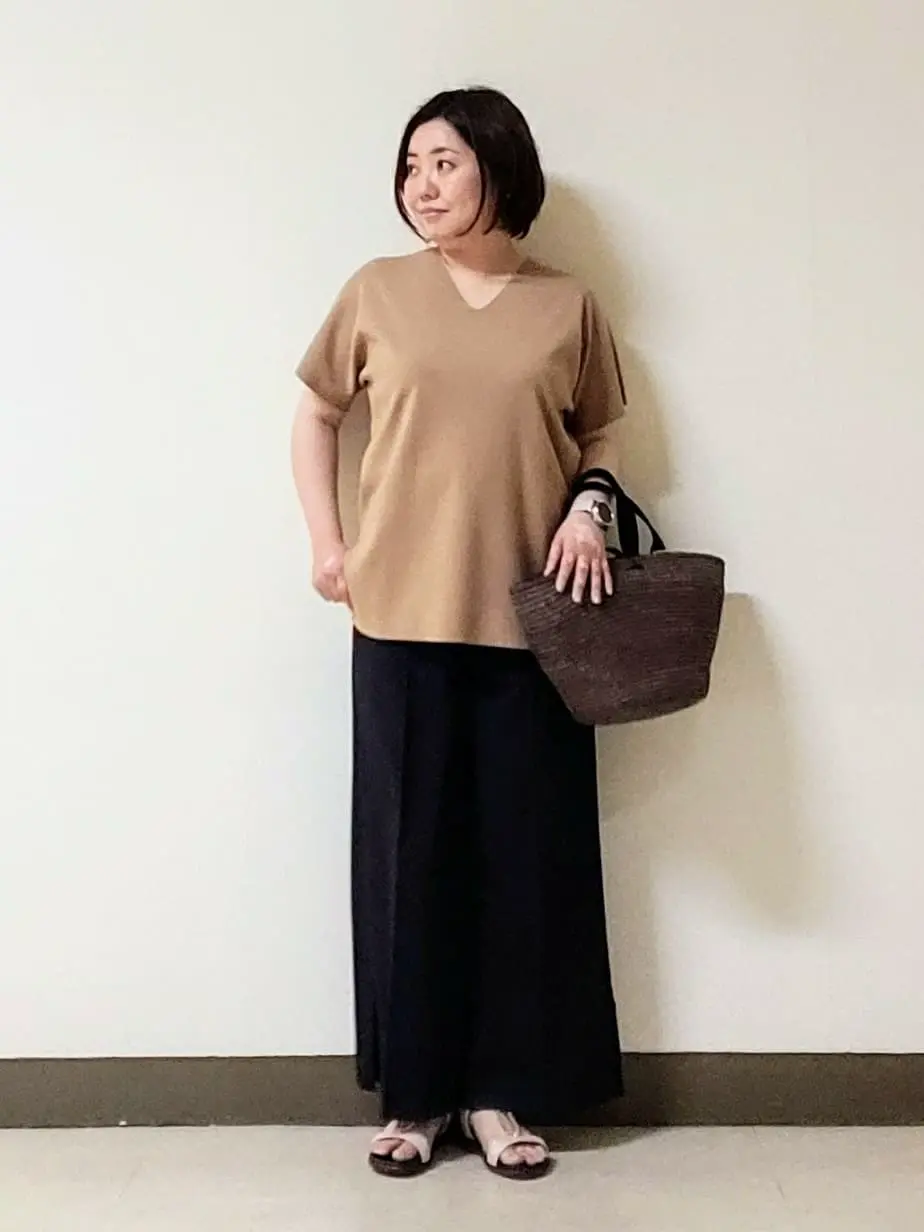 自由区 宇野 コーディネート画像