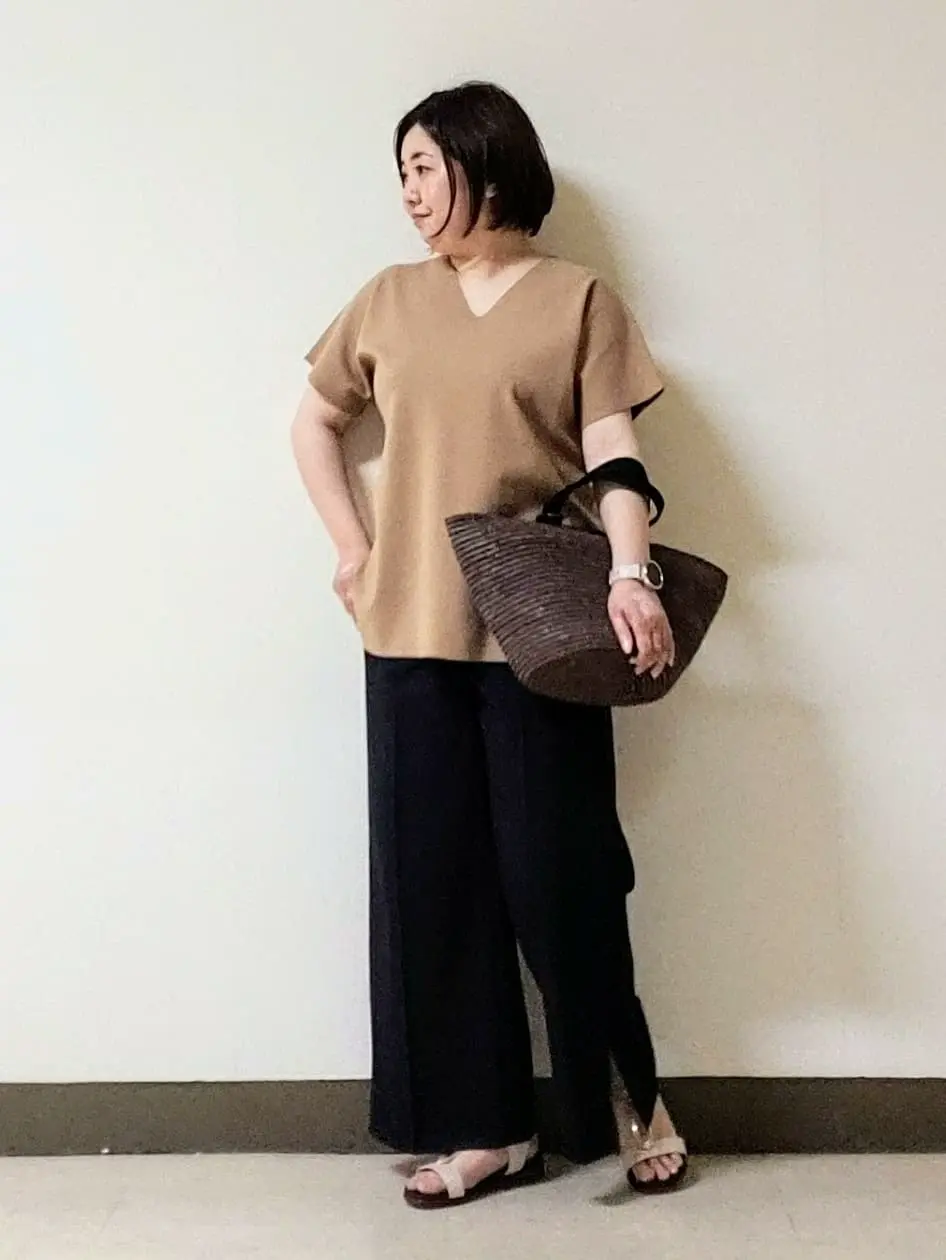 自由区 宇野 コーディネート画像