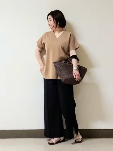 自由区 宇野 コーディネート画像