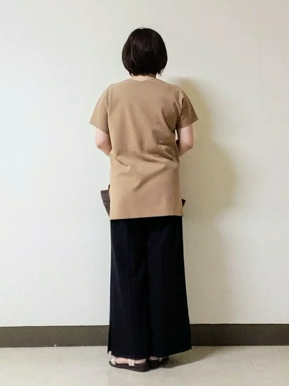 自由区 宇野 コーディネート画像