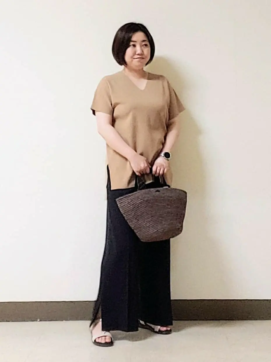 自由区 宇野 コーディネート画像