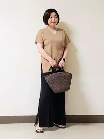 自由区 宇野 コーディネート画像