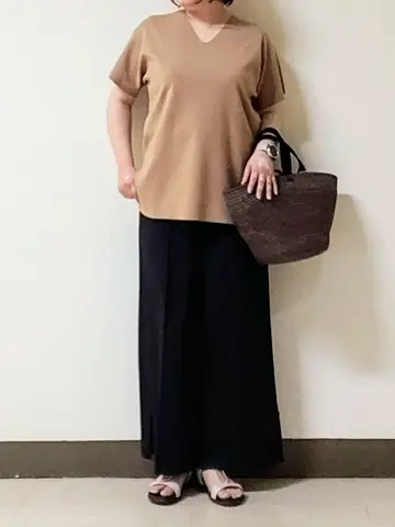 自由区 宇野 コーディネート画像