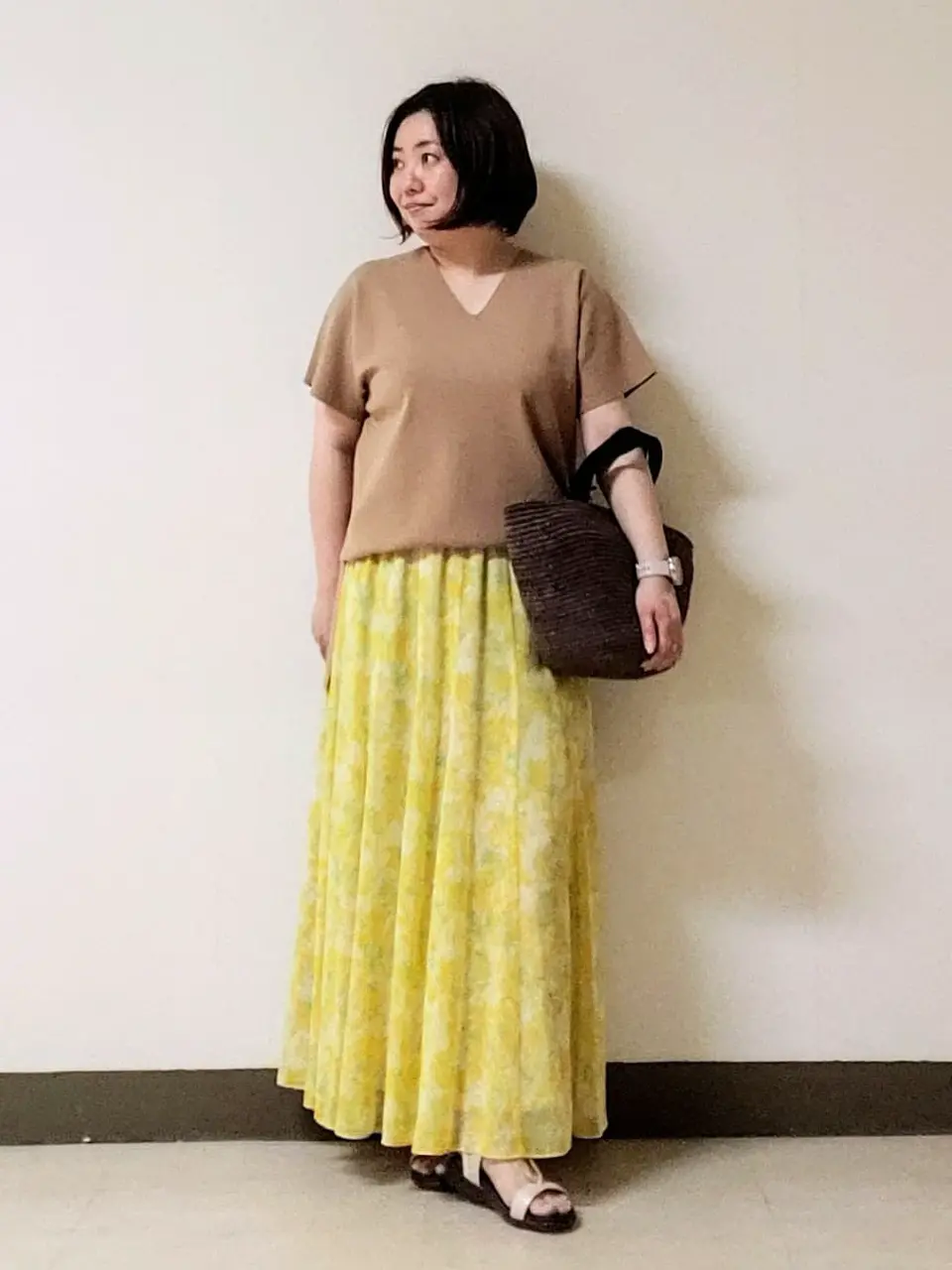 自由区 宇野 コーディネート画像