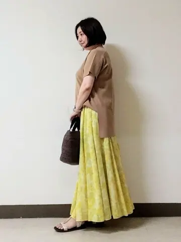 自由区 宇野 コーディネート画像