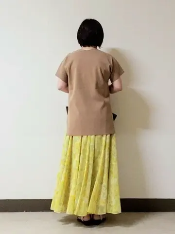 自由区 宇野 コーディネート画像