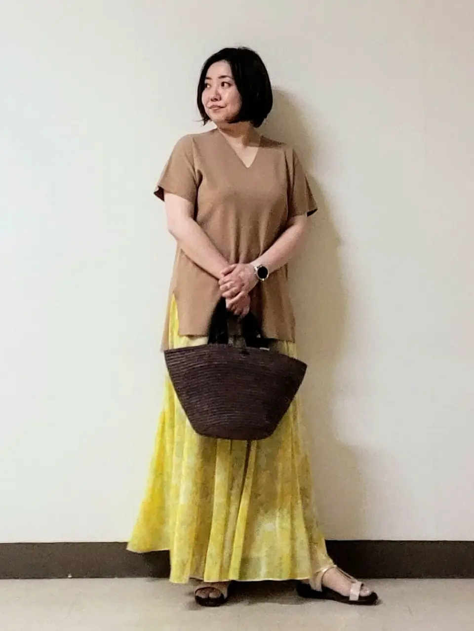 自由区 宇野 コーディネート画像