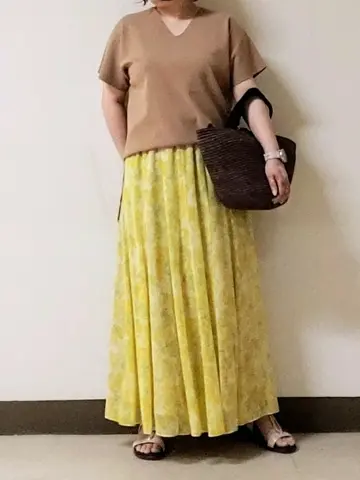 自由区 宇野 コーディネート画像