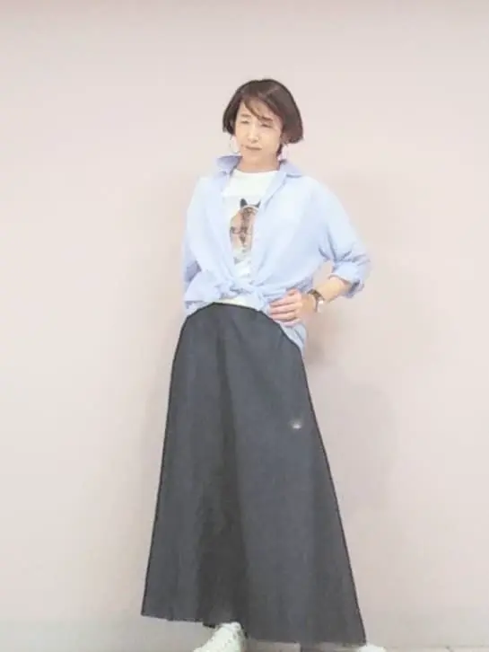 自由区 浅野 コーディネート画像