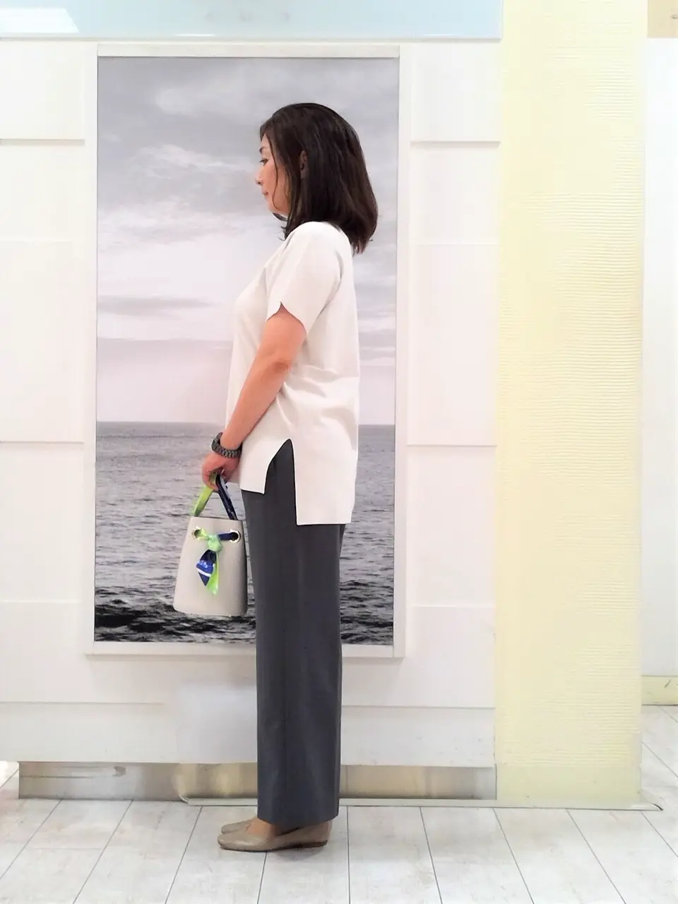 自由区 茂木 コーディネート画像