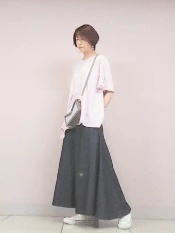 自由区 浅野 コーディネート画像