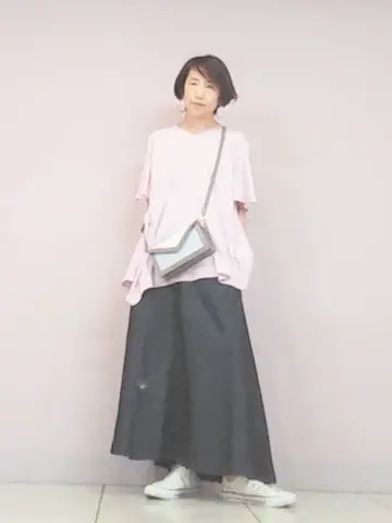 自由区 浅野 コーディネート画像